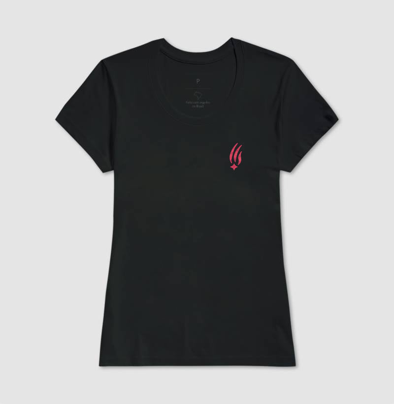 Camiseta Tradicional Básica Paw