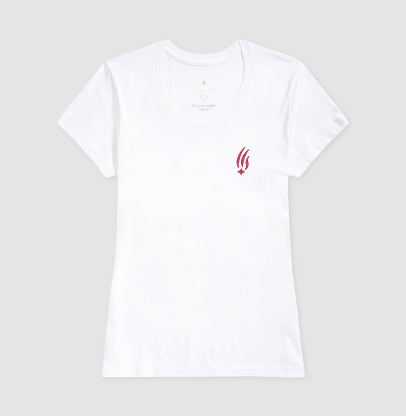 Camiseta Tradicional Básica Paw