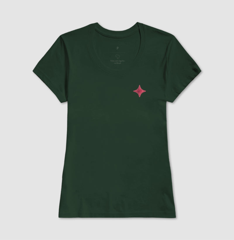 Camiseta Tradicional Básica Estrela