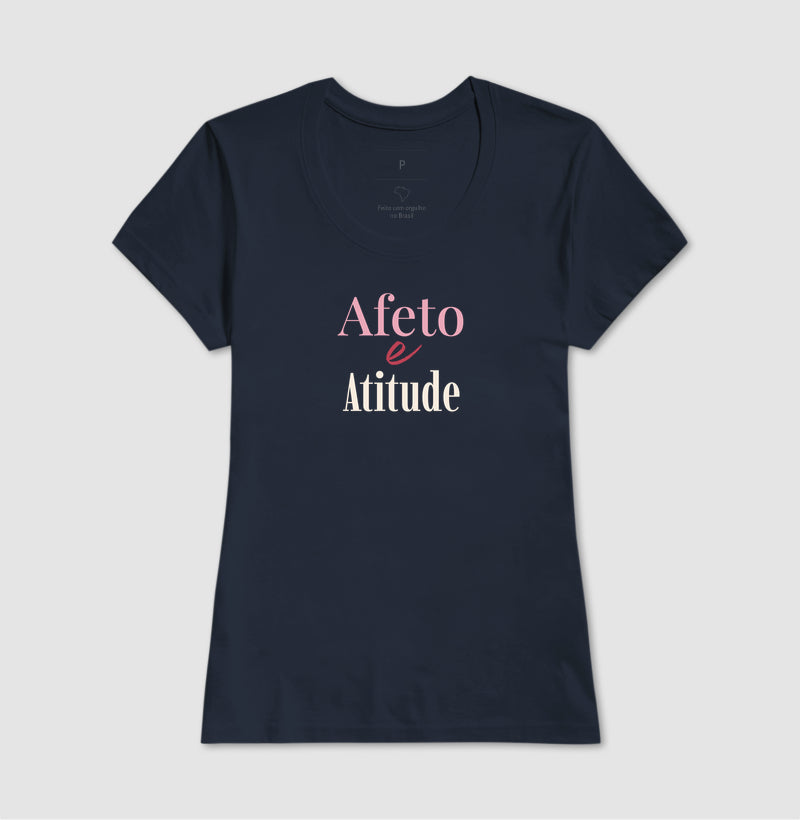 Camiseta Tradicional | Afeto e Atitude
