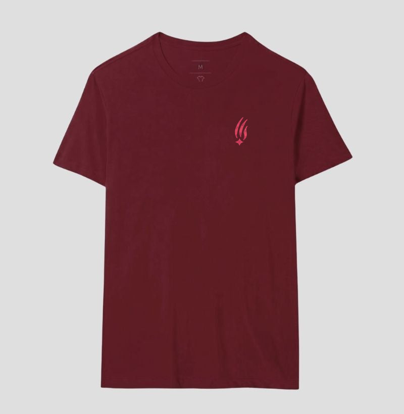 Camiseta Tradicional Básica Paw