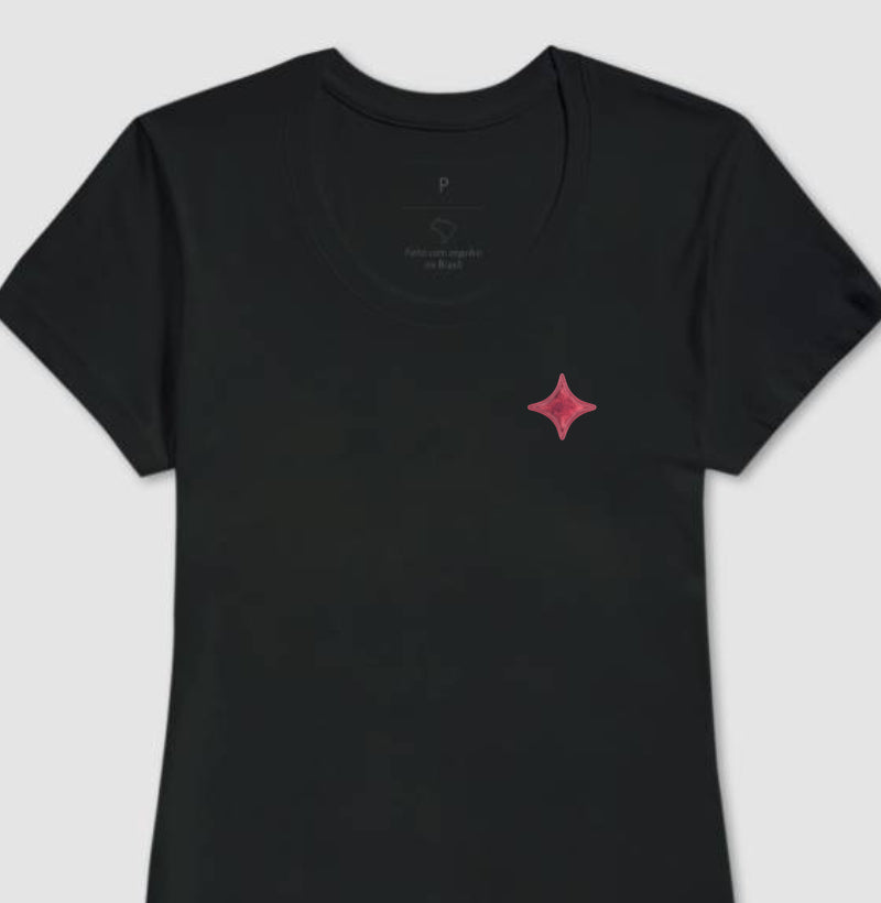 Camiseta Tradicional Básica Estrela