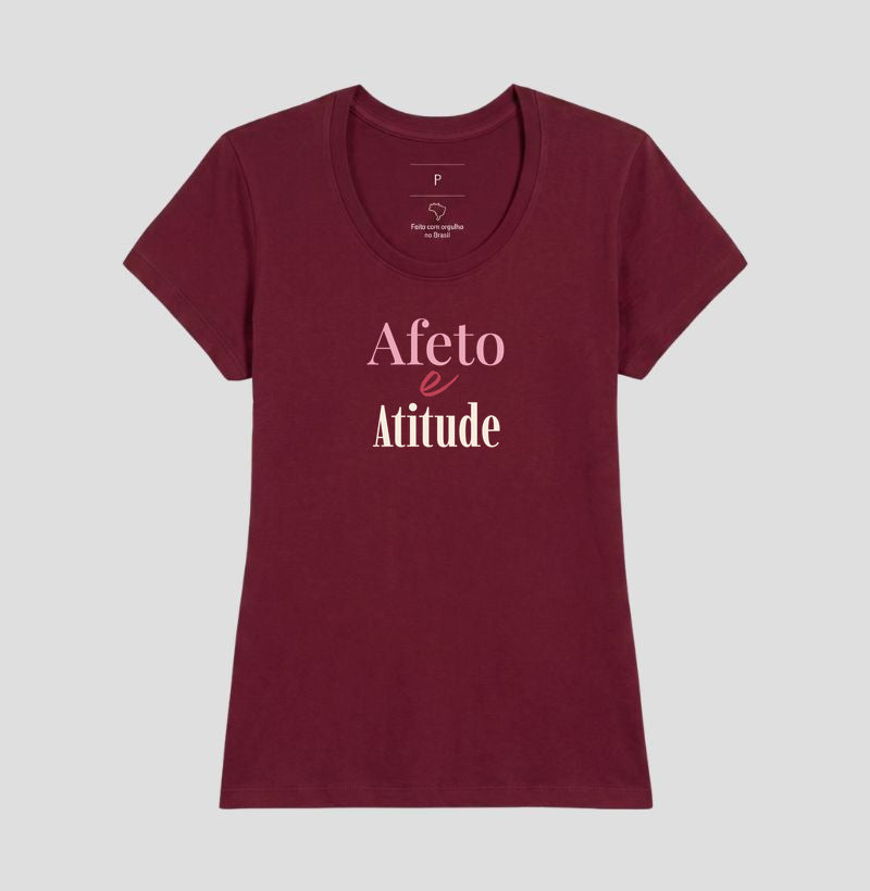 Camiseta Tradicional | Afeto e Atitude