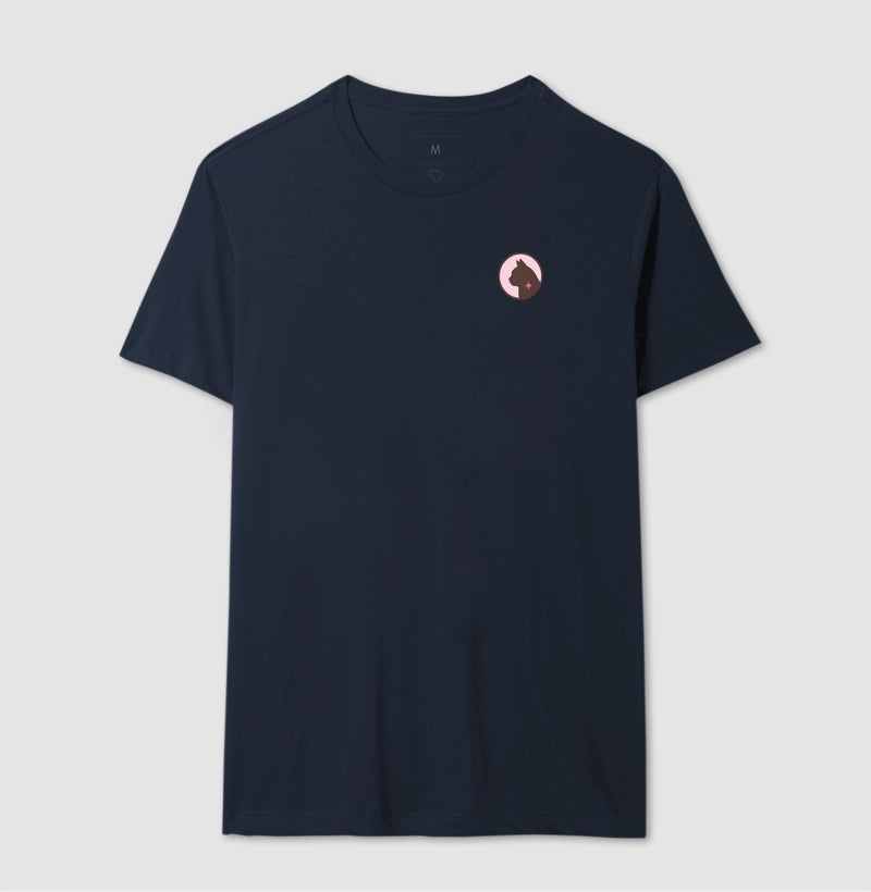 Camiseta Tradicional Básica Gato