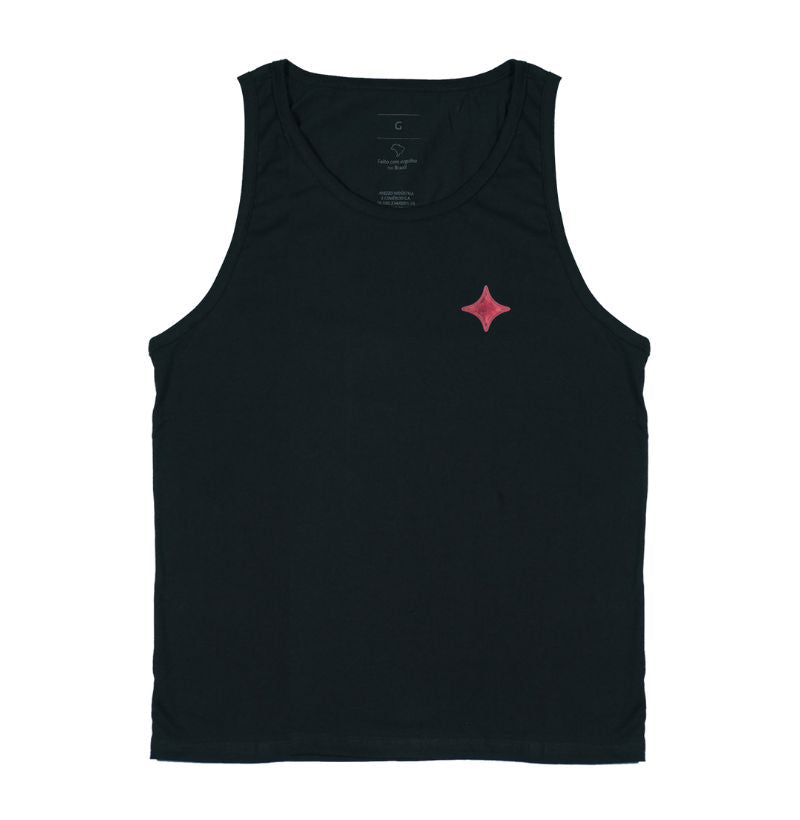 Camiseta Regata Básica Estrela