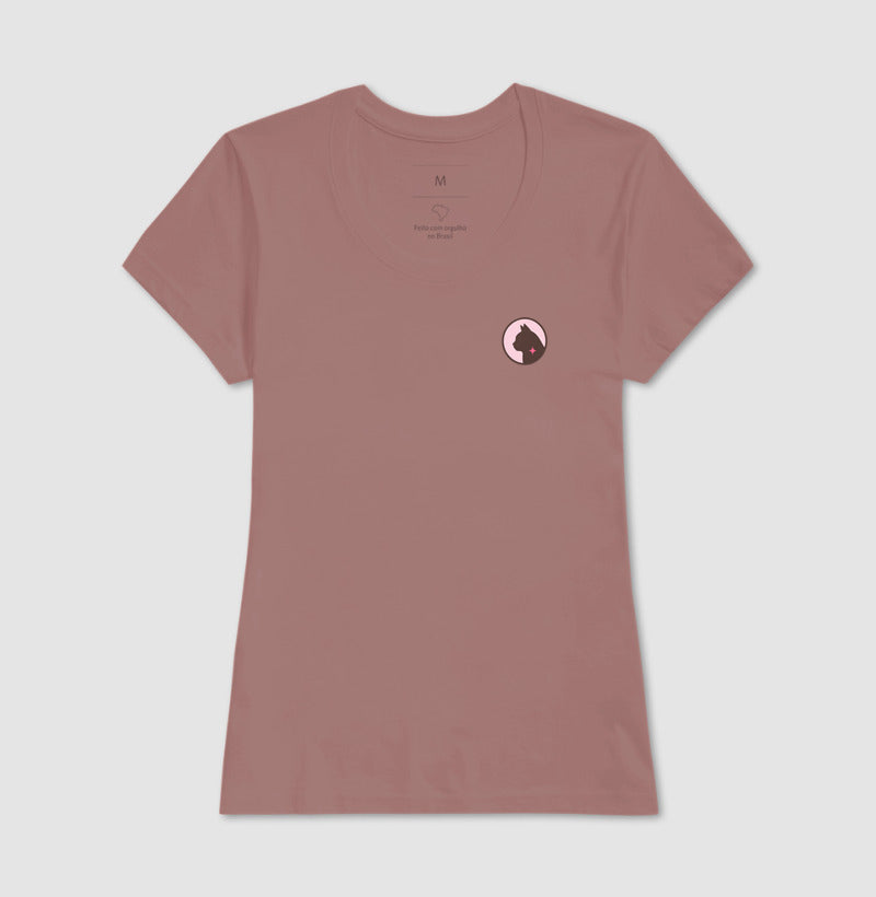 Camiseta Tradicional Básica Gato
