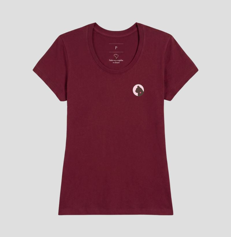 Camiseta Tradicional Básica Gato