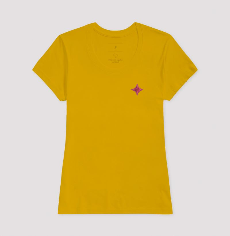 Camiseta Tradicional Básica Estrela