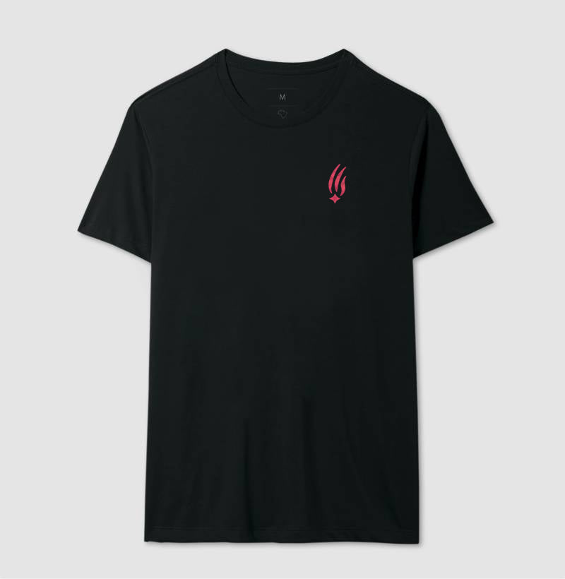 Camiseta Tradicional Básica Paw