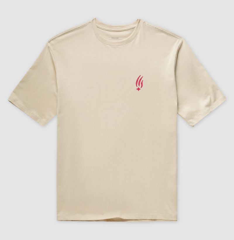 Camiseta Oversized Básica Paw