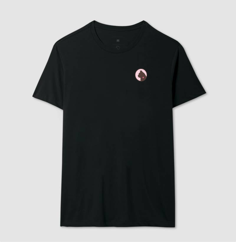 Camiseta Tradicional Básica Gato