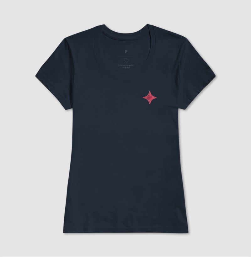 Camiseta Tradicional Básica Estrela
