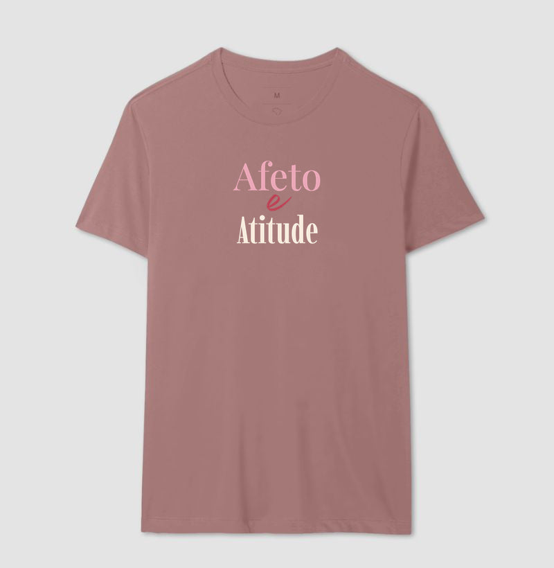 Camiseta Tradicional | Afeto e Atitude
