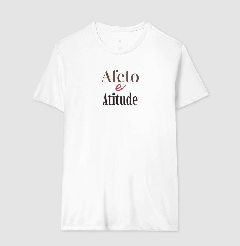 Camiseta Tradicional | Afeto e Atitude