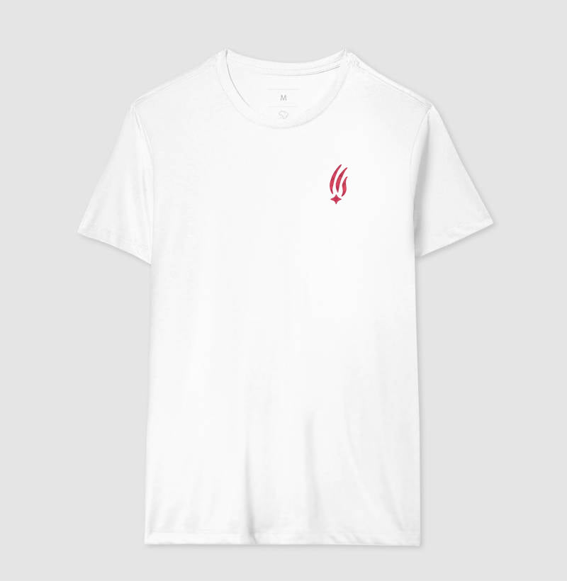 Camiseta Tradicional Básica Paw