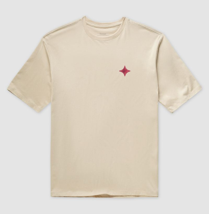 Camiseta Oversized Básica Estrela