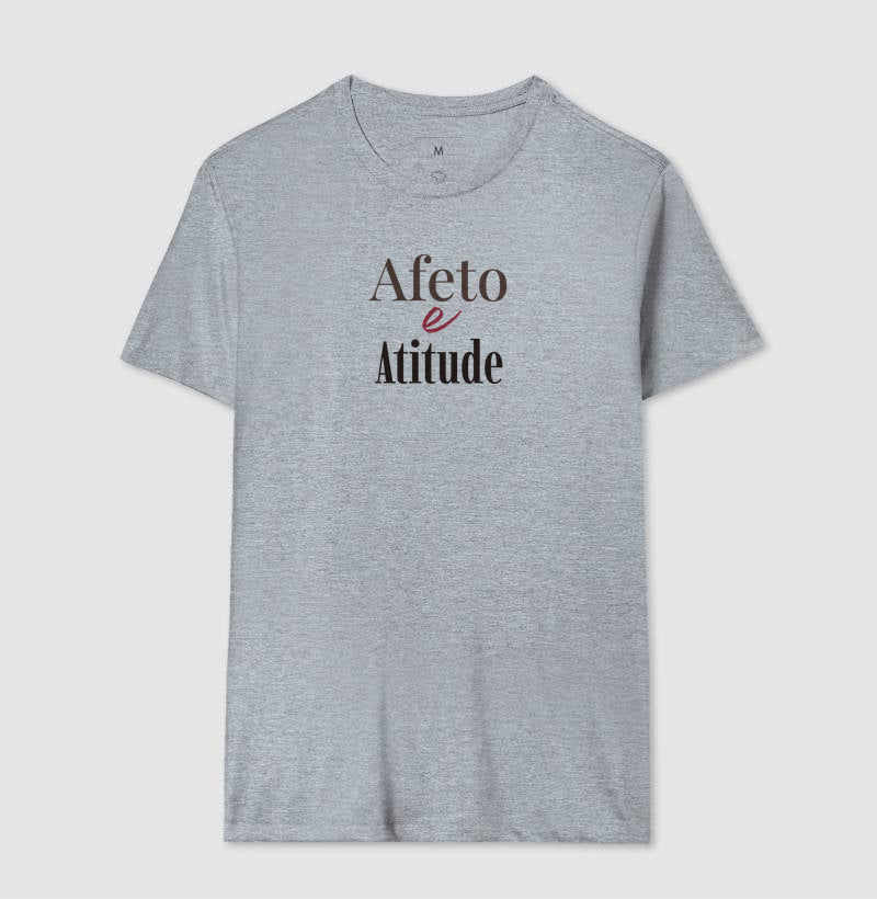 Camiseta Tradicional | Afeto e Atitude
