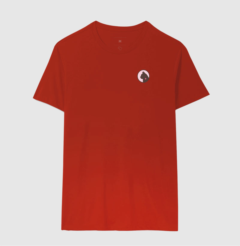 Camiseta Tradicional Básica Gato