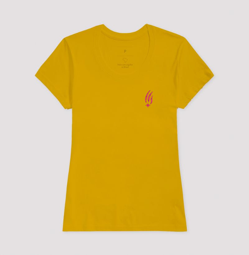 Camiseta Tradicional Básica Paw