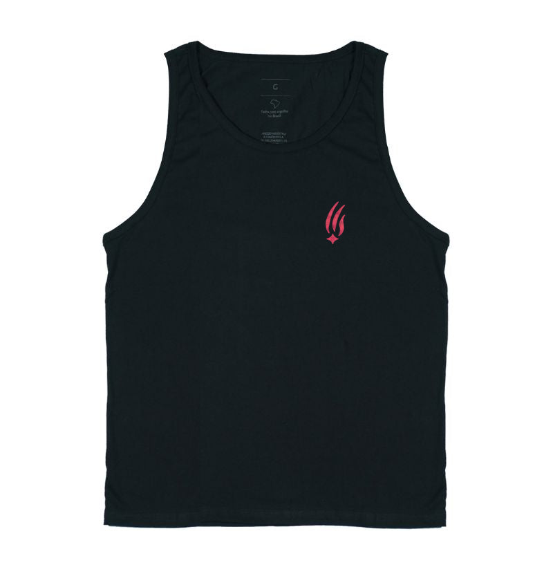 Camiseta Regata Básica Paw