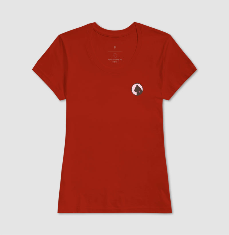 Camiseta Tradicional Básica Gato