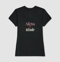 Camiseta Tradicional | Afeto e Atitude