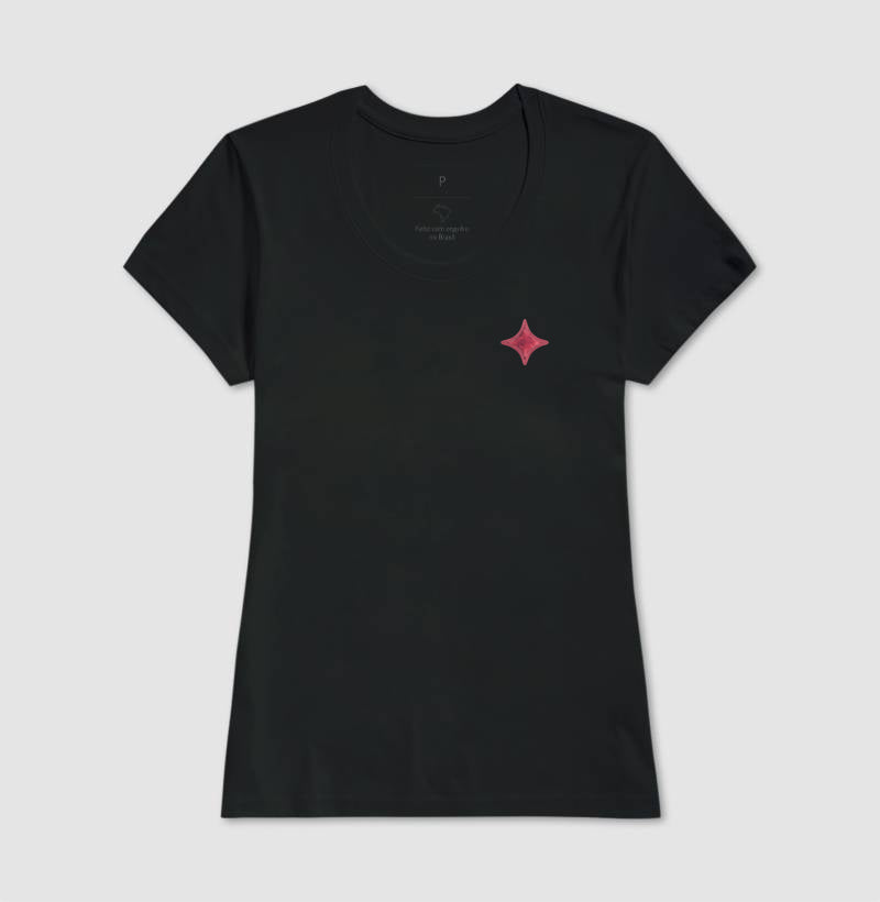 Camiseta Tradicional Básica Estrela