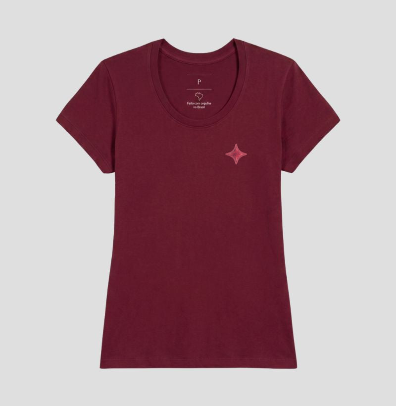 Camiseta Tradicional Básica Estrela