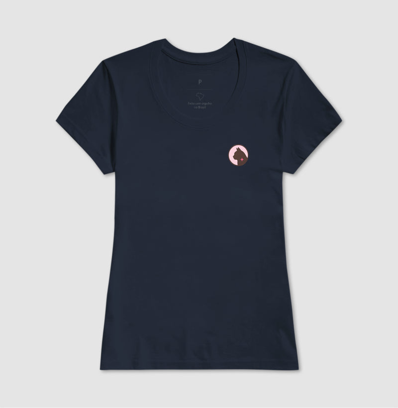 Camiseta Tradicional Básica Gato