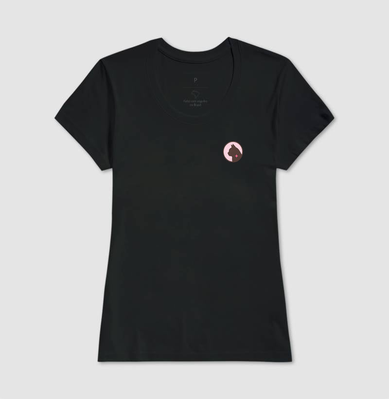 Camiseta Tradicional Básica Gato