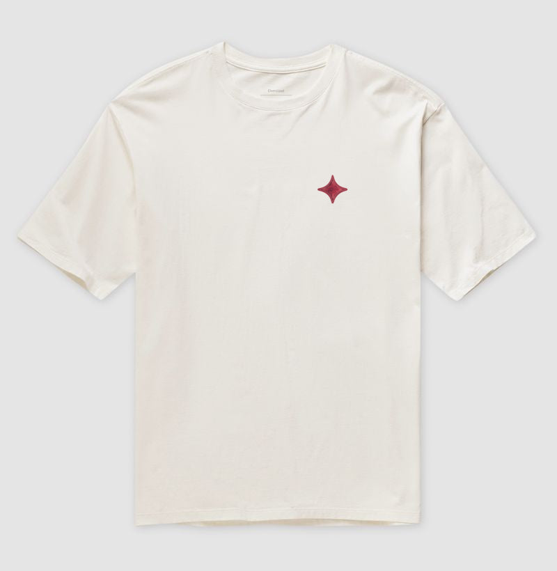 Camiseta Oversized Básica Estrela