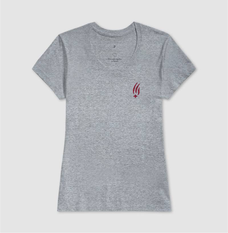 Camiseta Tradicional Básica Paw