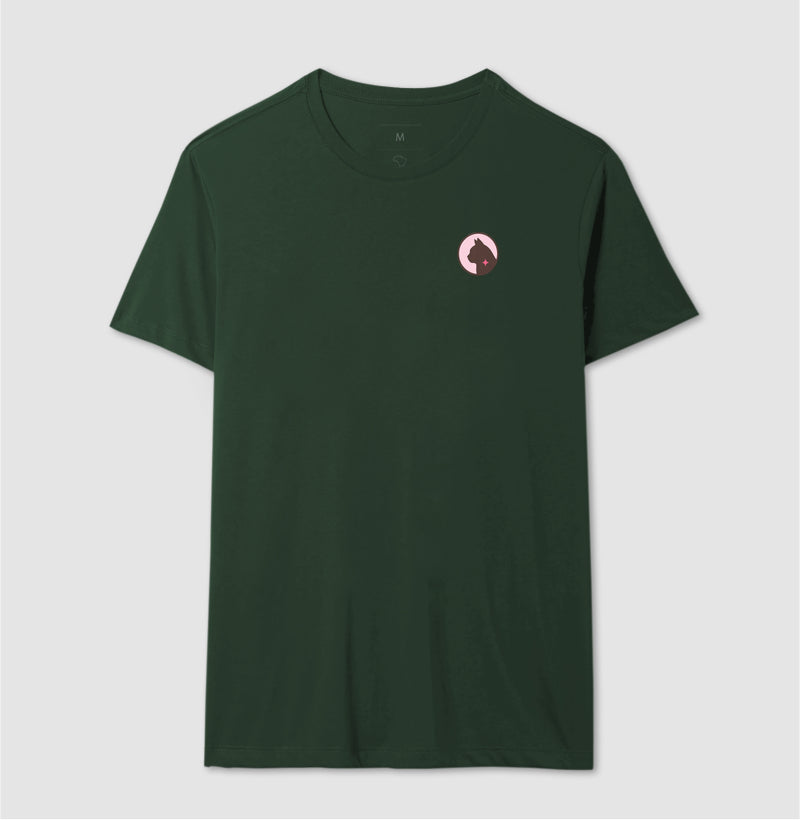 Camiseta Tradicional Básica Gato