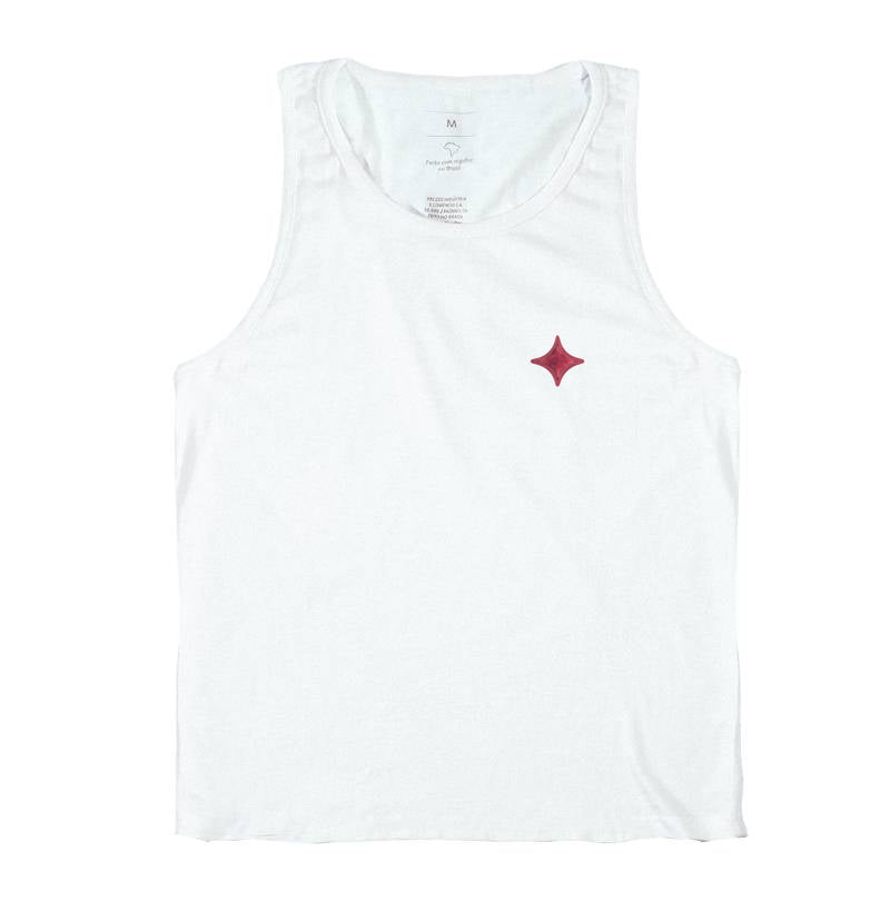 Camiseta Regata Básica Estrela