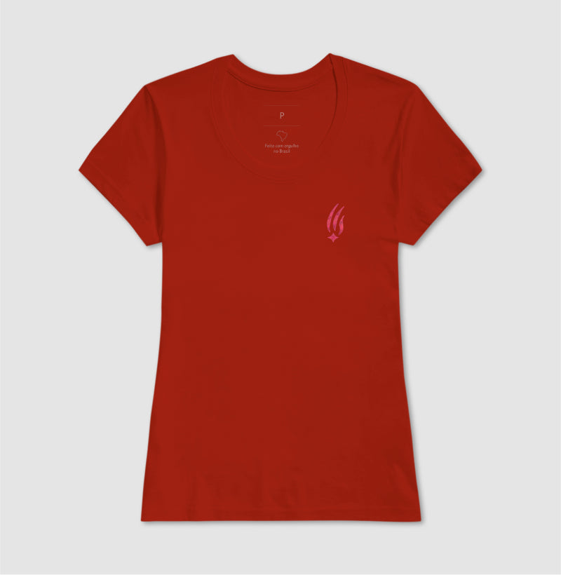 Camiseta Tradicional Básica Paw