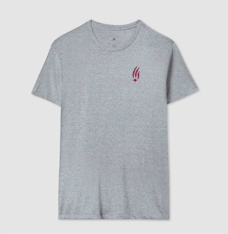 Camiseta Tradicional Básica Paw