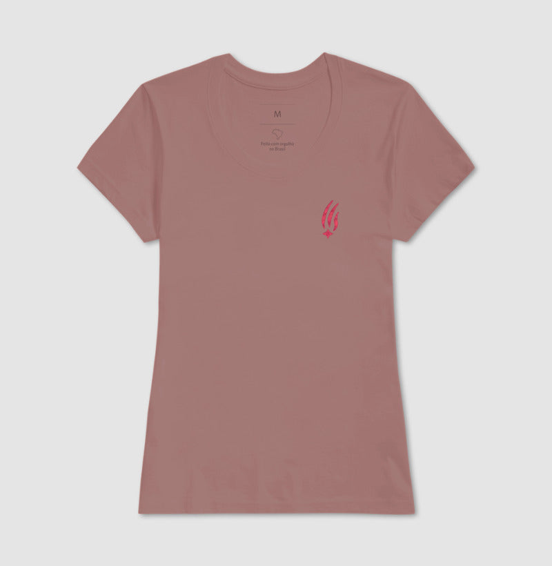 Camiseta Tradicional Básica Paw