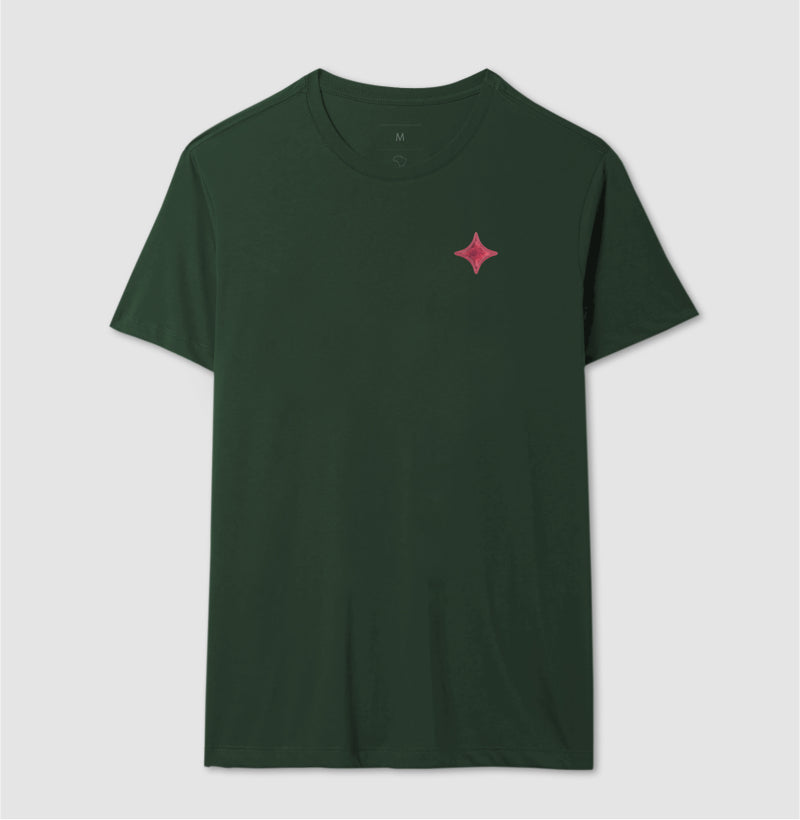 Camiseta Tradicional Básica Estrela