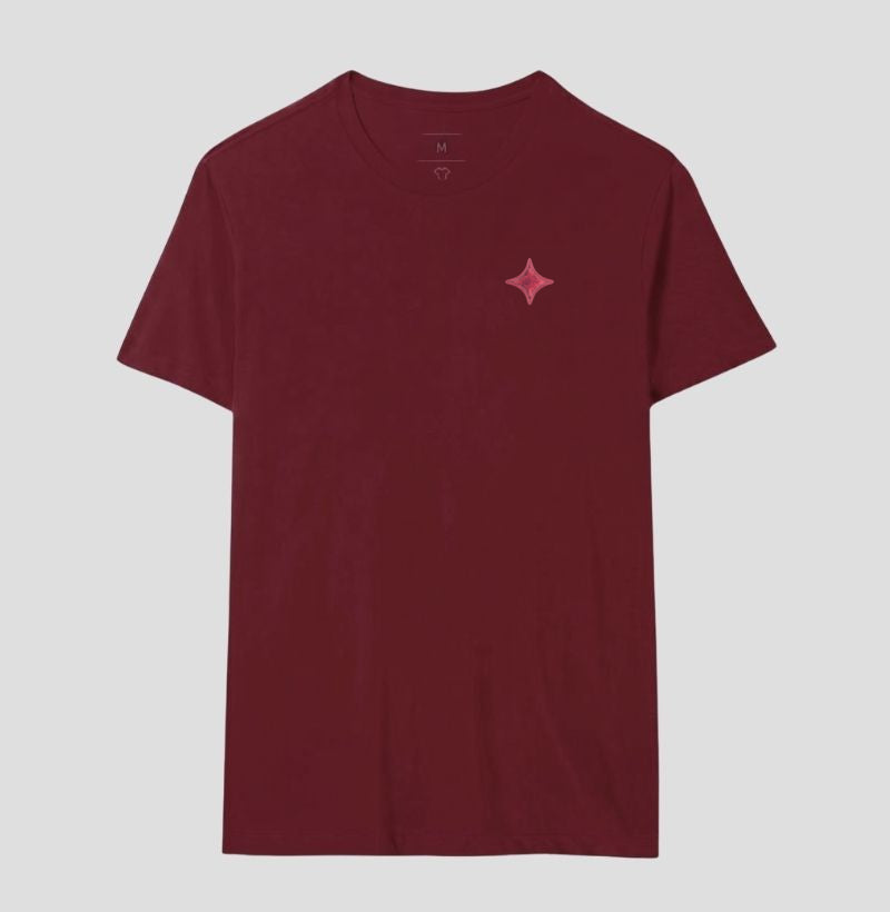 Camiseta Tradicional Básica Estrela