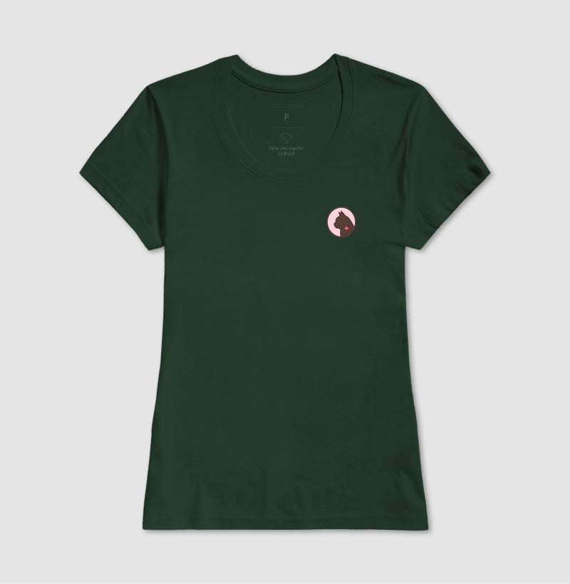Camiseta Tradicional Básica Gato