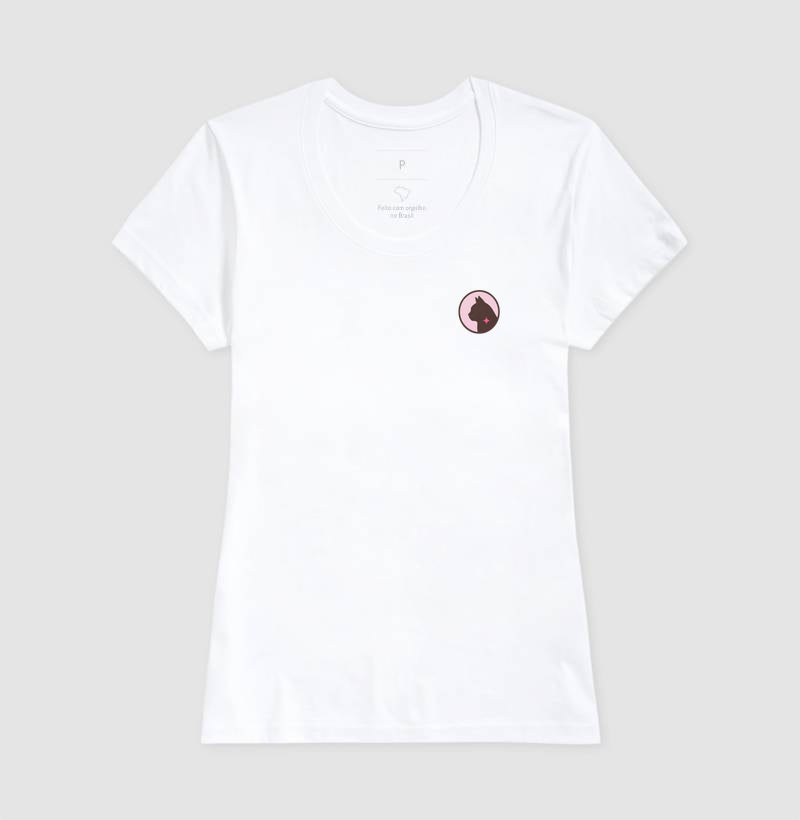 Camiseta Tradicional Básica Gato