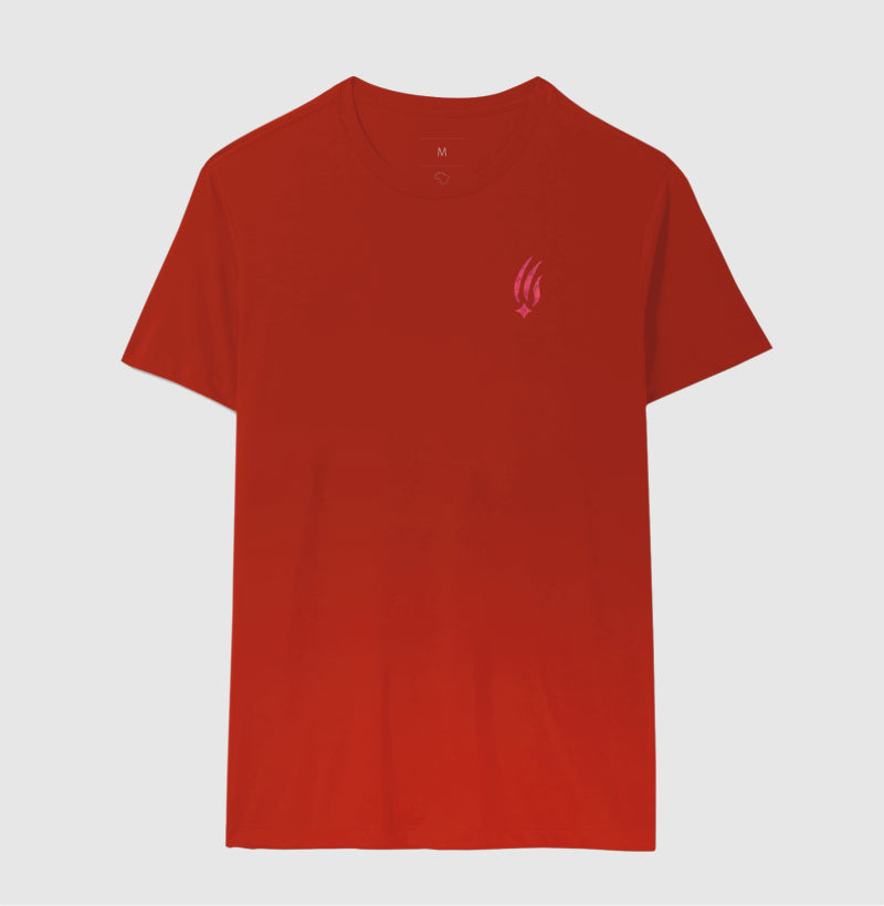 Camiseta Tradicional Básica Paw