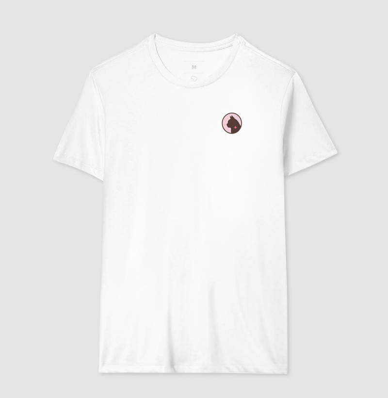 Camiseta Tradicional Básica Gato