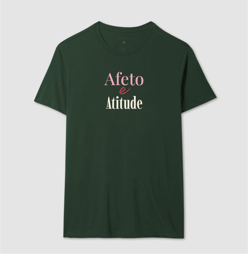 Camiseta Tradicional | Afeto e Atitude