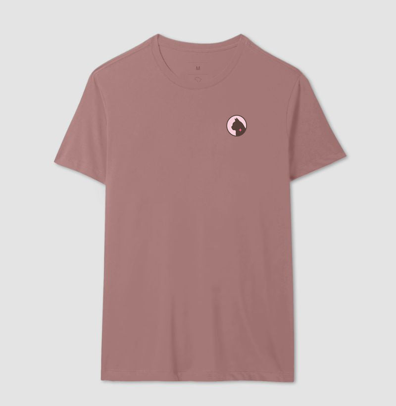 Camiseta Tradicional Básica Gato