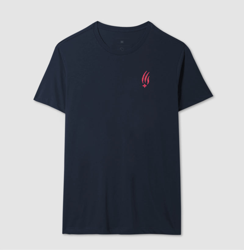 Camiseta Tradicional Básica Paw