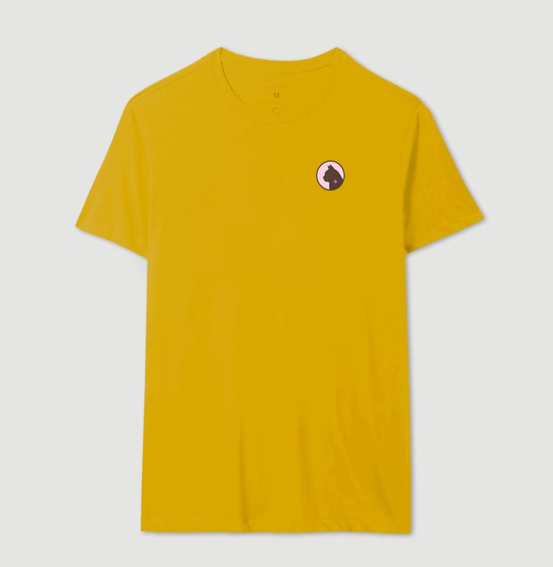 Camiseta Tradicional Básica Gato