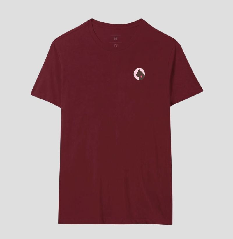 Camiseta Tradicional Básica Gato