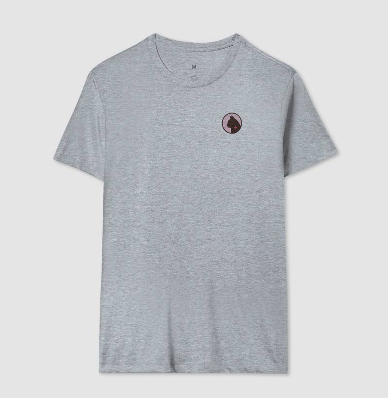 Camiseta Tradicional Básica Gato