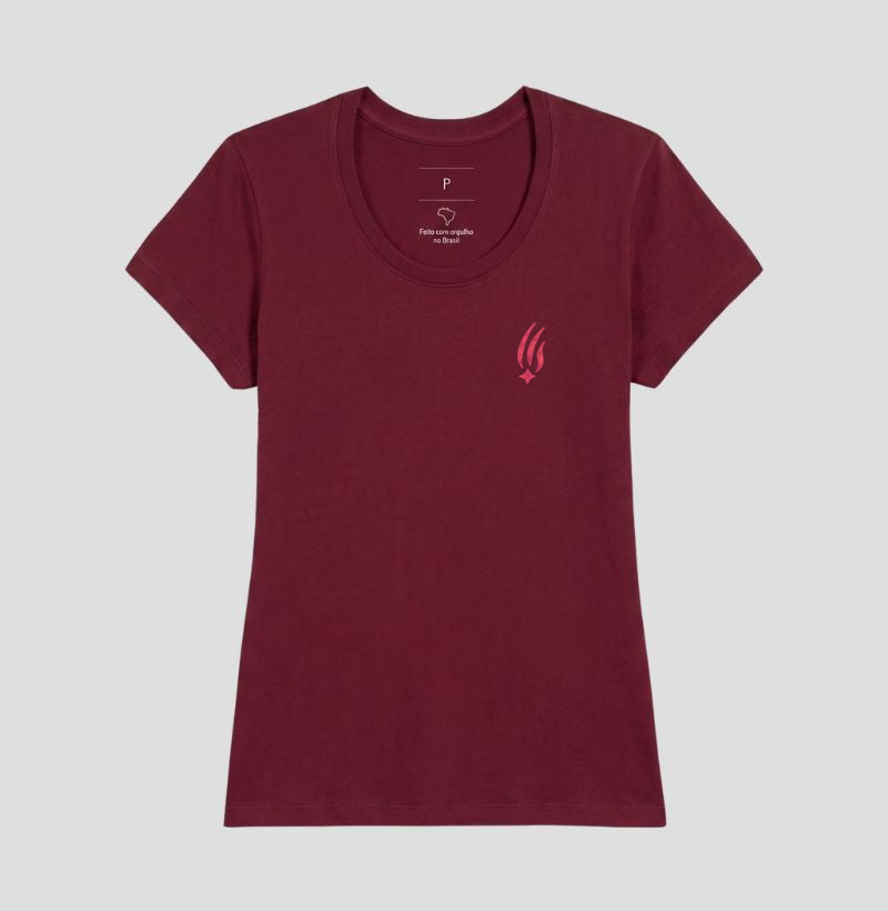 Camiseta Tradicional Básica Paw
